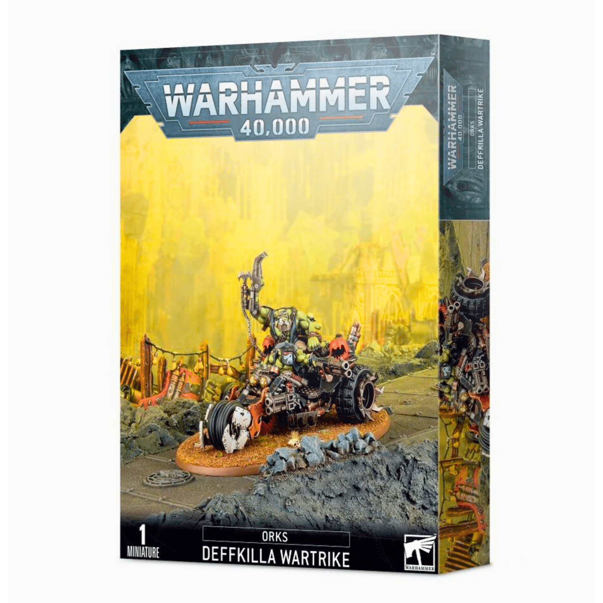 Warhammer: Deffkilla Wartrike - WiredVillage Games - Games Workshop